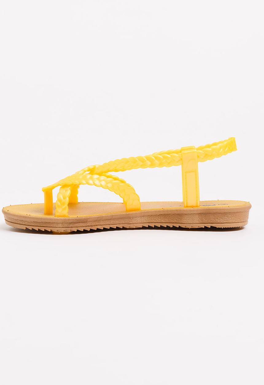 Jumbo - Girls Strappy Sandal Yellow