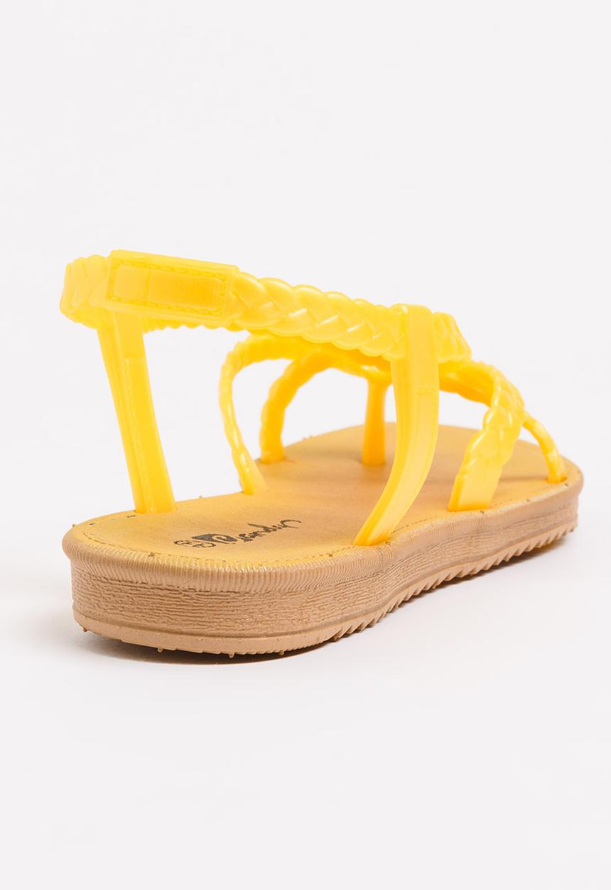 Jumbo - Girls Strappy Sandal Yellow