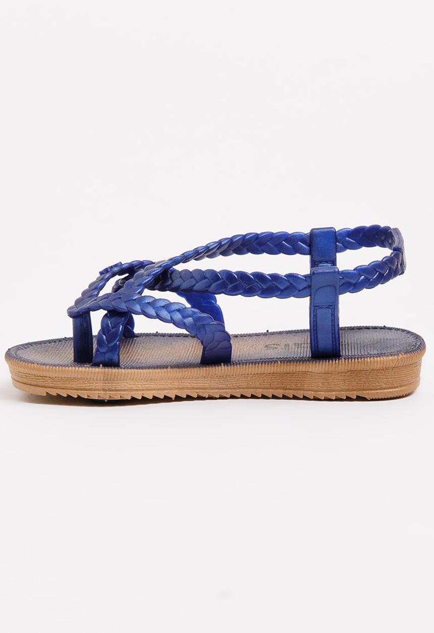 Jumbo - Girls Strappy Sandal Blue