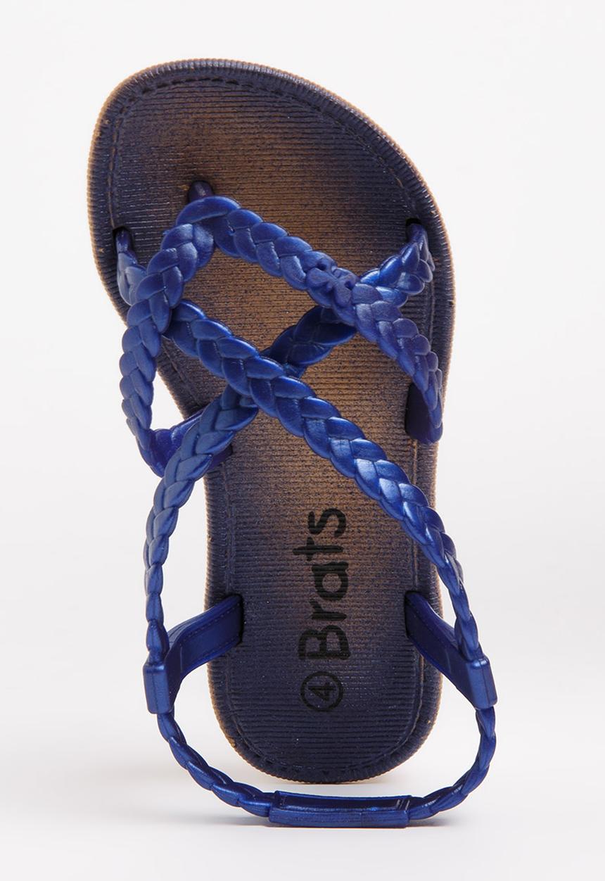 Jumbo - Girls Strappy Sandal Blue