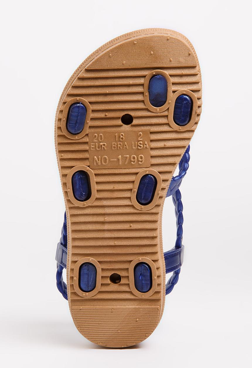 Jumbo - Girls Strappy Sandal Blue