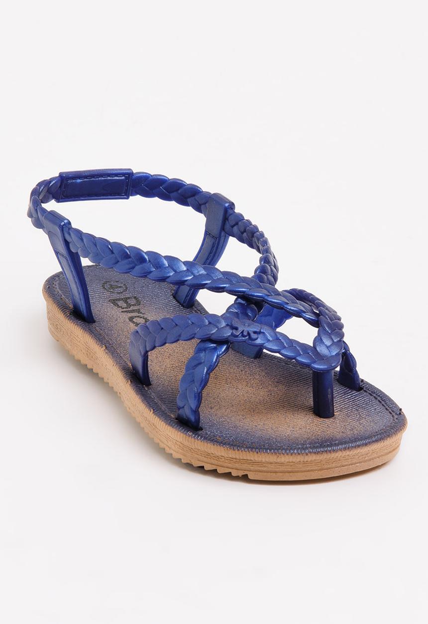 Jumbo - Girls Strappy Sandal Blue