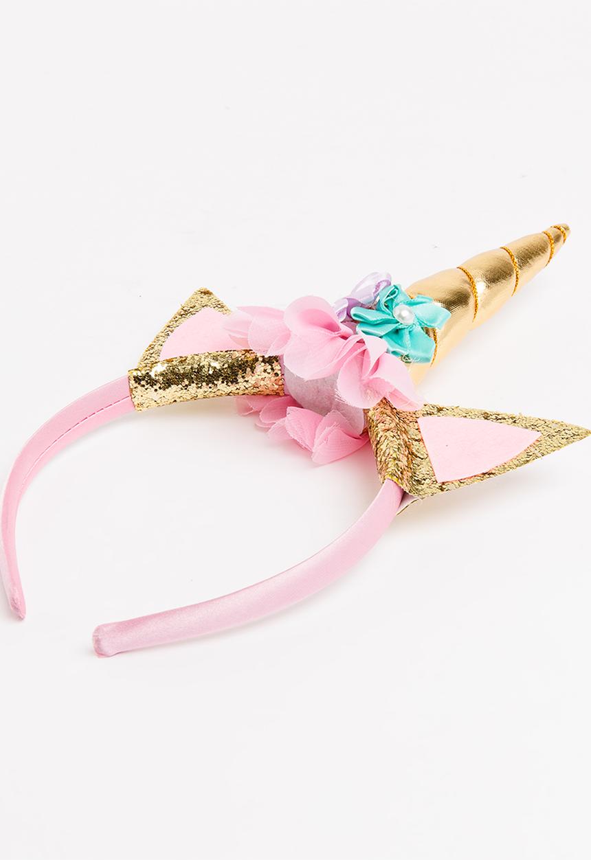 Pop Candy - Unicorn Aliceband Multi-colour