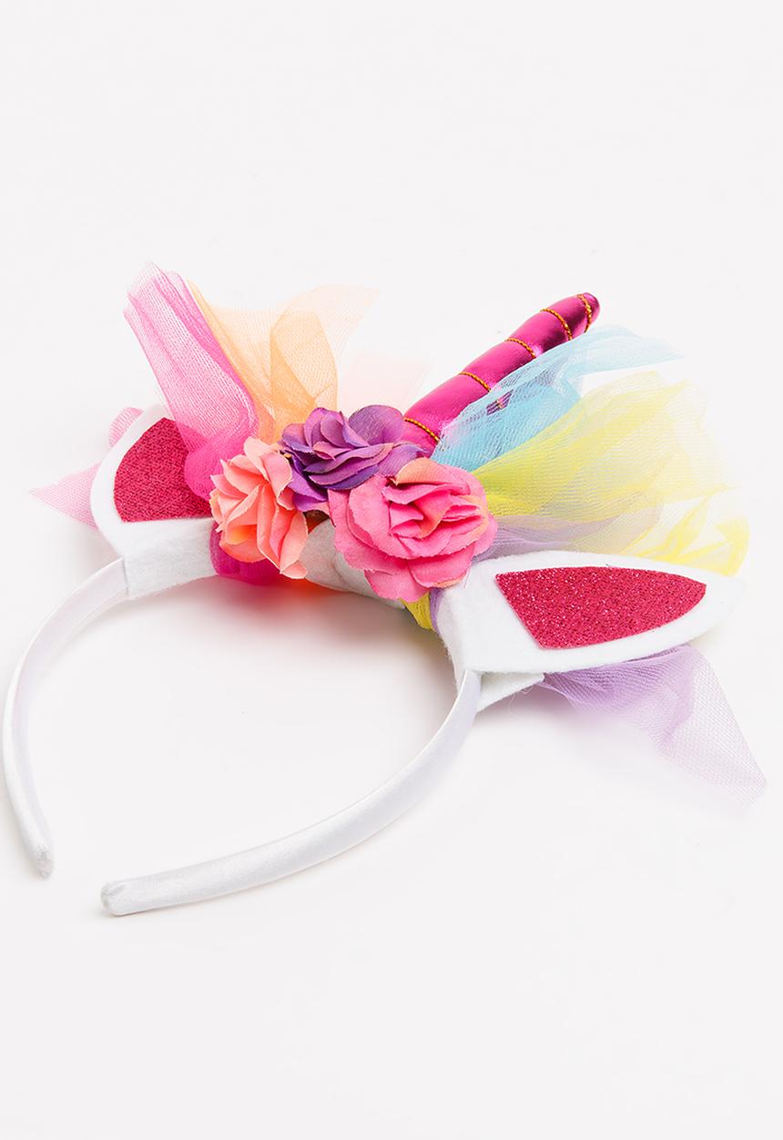 Pop Candy - Unicorn Aliceband Multi-colour