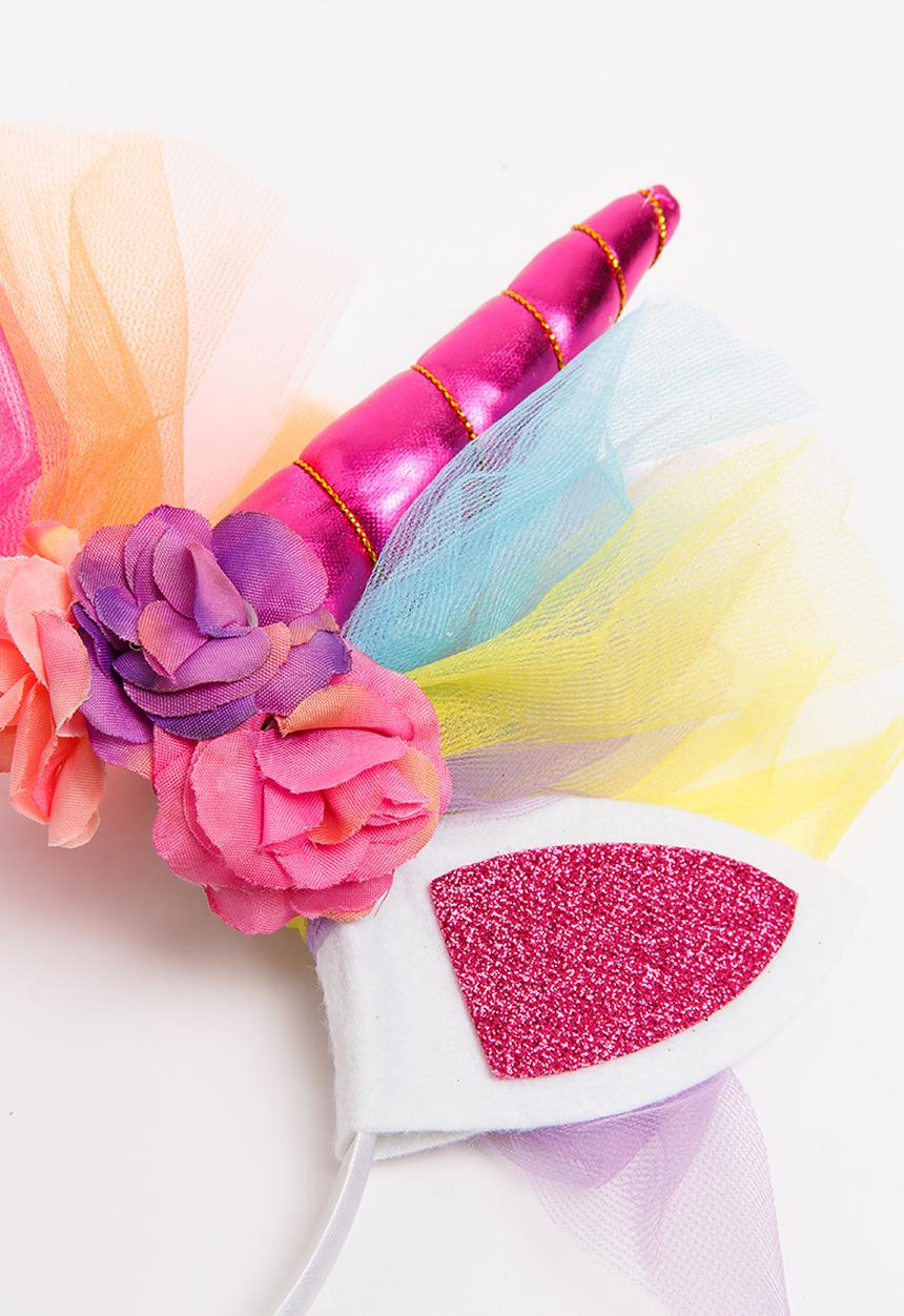 Pop Candy - Unicorn Aliceband Multi-colour