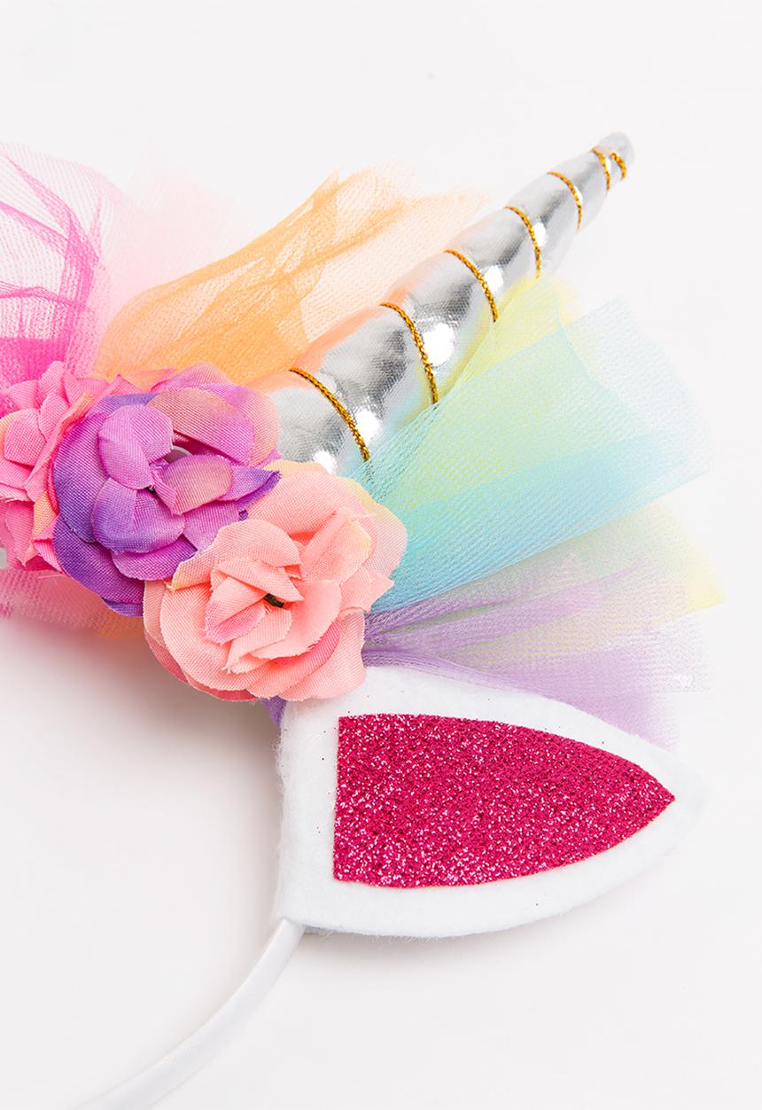 Pop Candy - Unicorn Aliceband Multi-colour