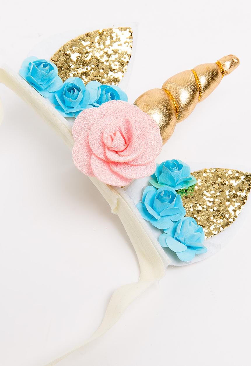 Pop Candy - Unicorn Aliceband Multi-colour