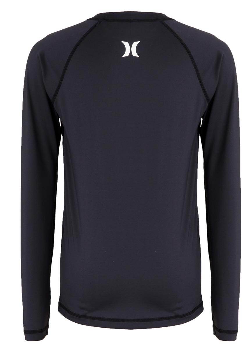 Hurley - One & Only Long Sleeve Rash Vest Black