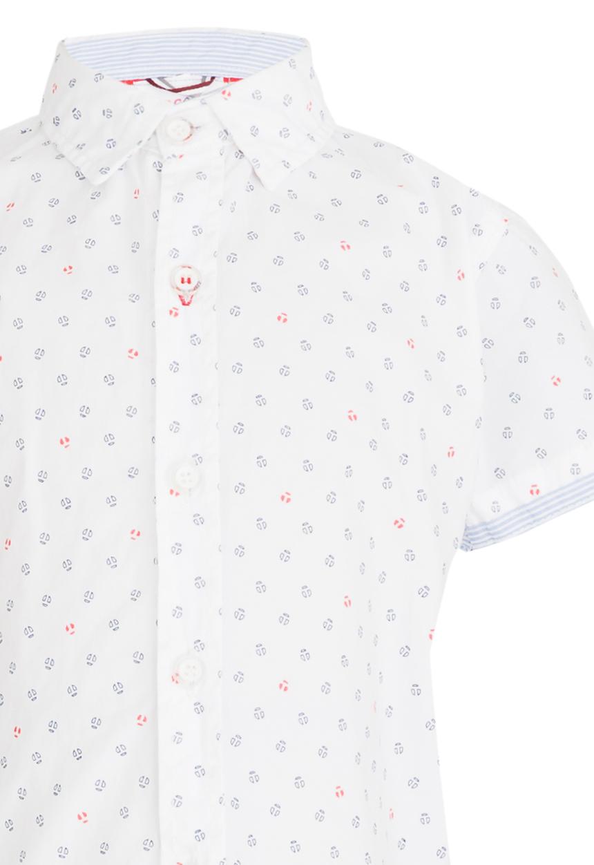 Pop Candy - Short Sleeve Shirt White