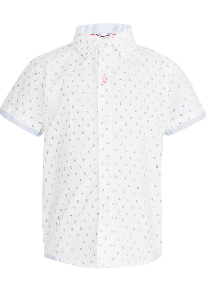 Pop Candy - Short Sleeve Shirt White