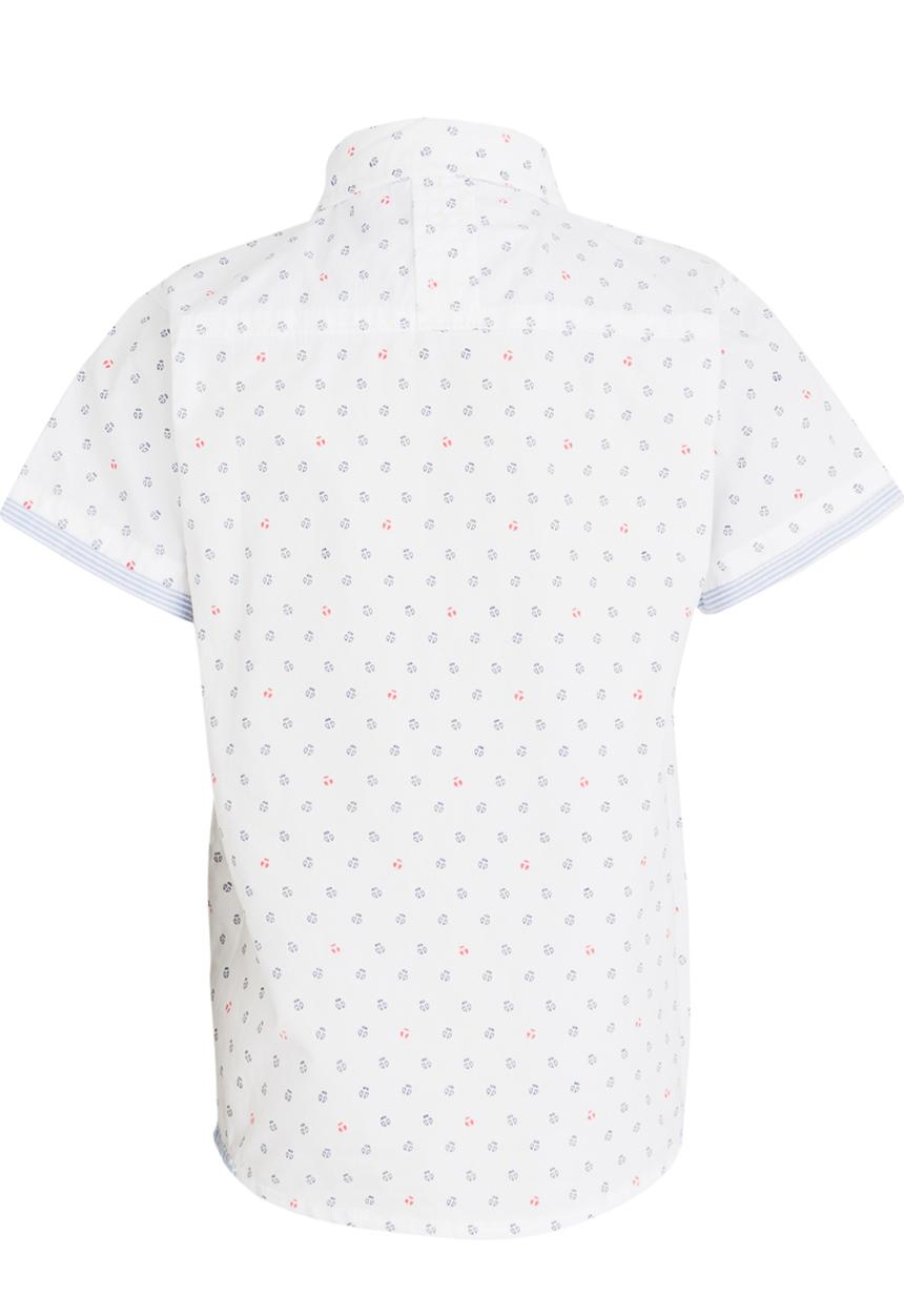 Pop Candy - Short Sleeve Shirt White