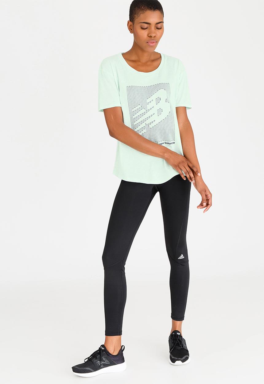 New Balance  - Tech SS Graphic T-shirt Mint