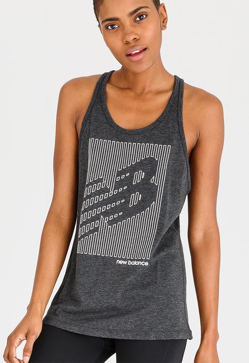 New Balance  - Tech Tank Print Grey