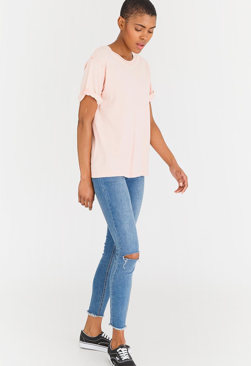 Billabong  - Sun Bleached Tee Pale Pink