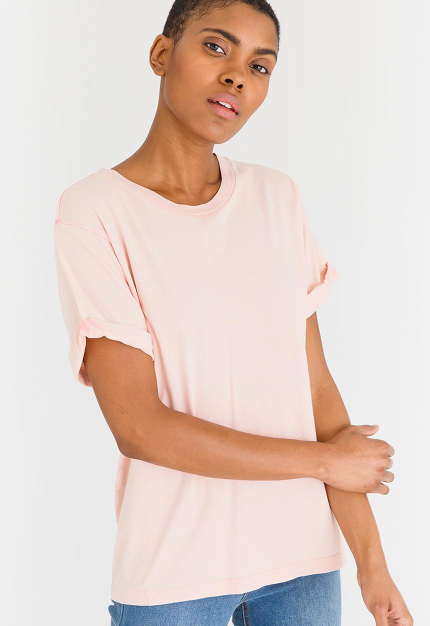 Billabong  - Sun Bleached Tee Pale Pink