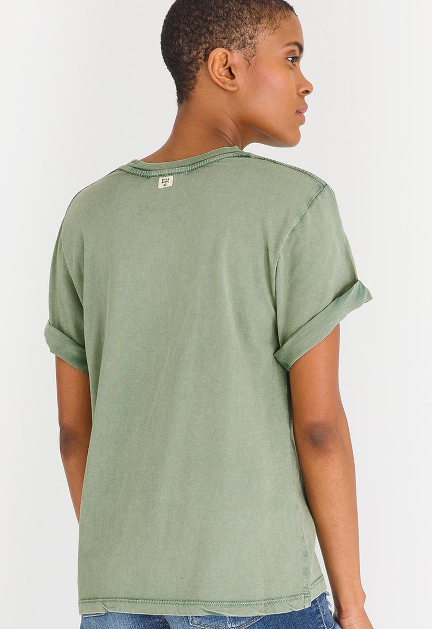 Billabong  - Sun Bleached Tee Green