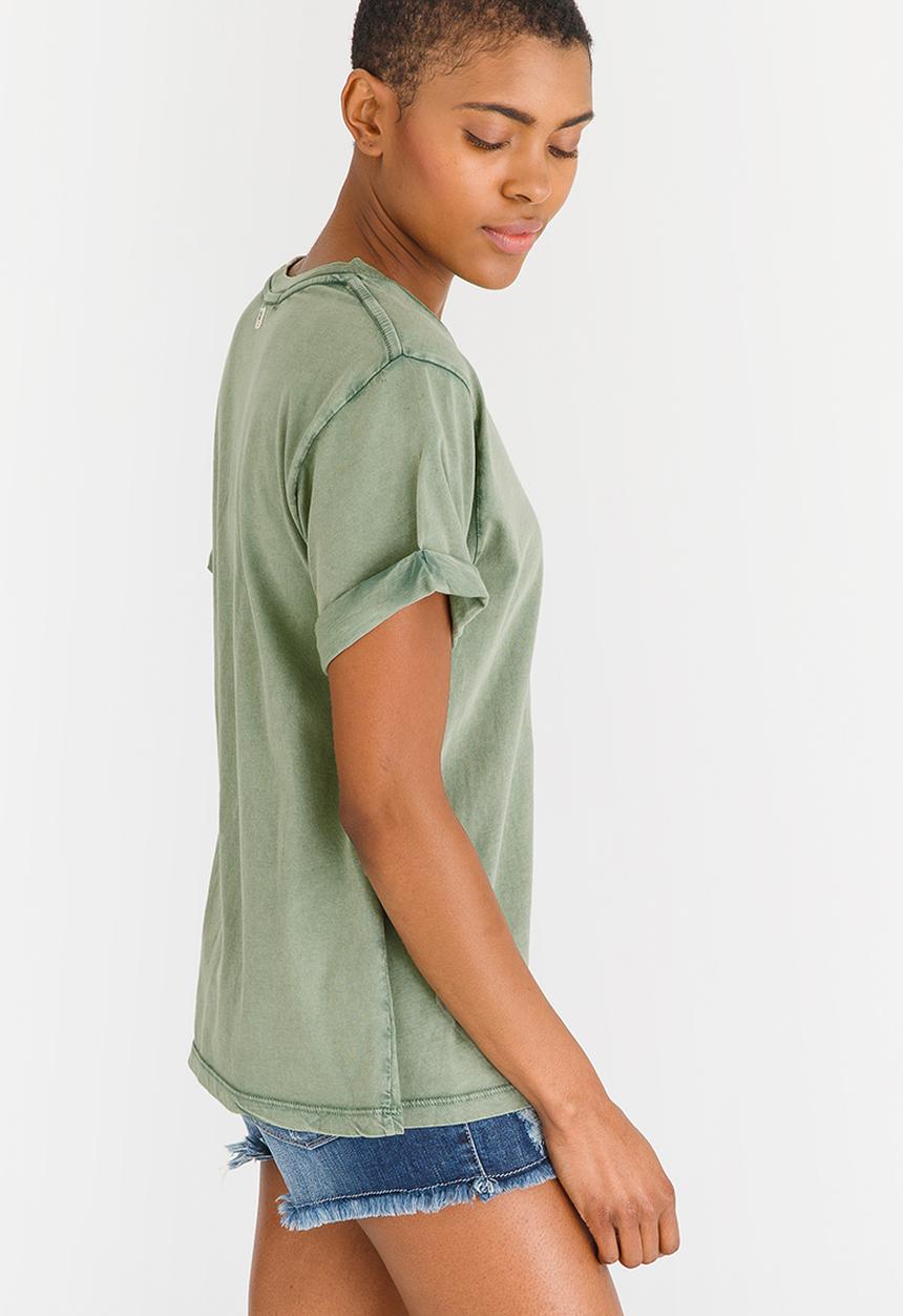 Billabong  - Sun Bleached Tee Green