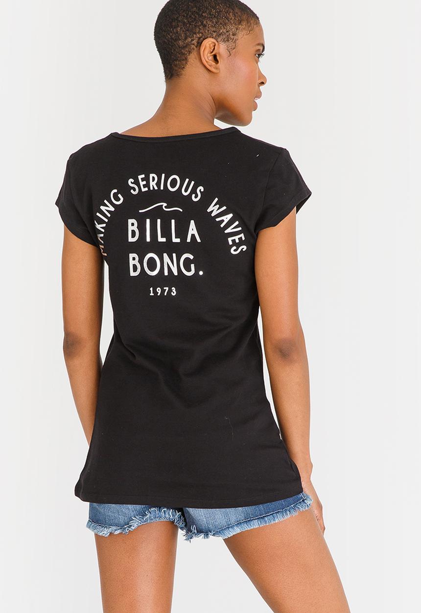 Billabong  - Alley Staple Short Sleeve Tee Black