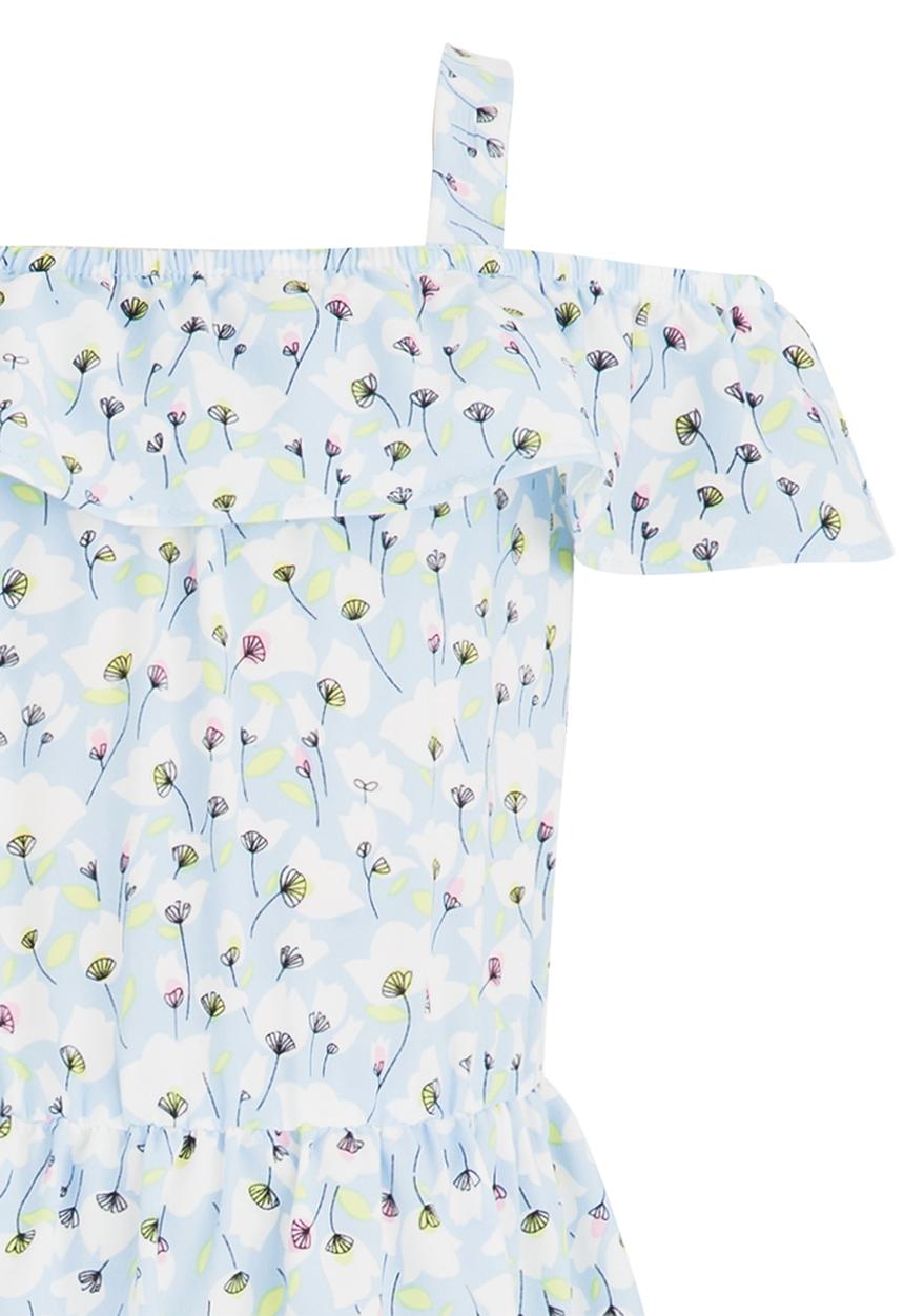 See-Saw - Bardot Dress Multi-colour