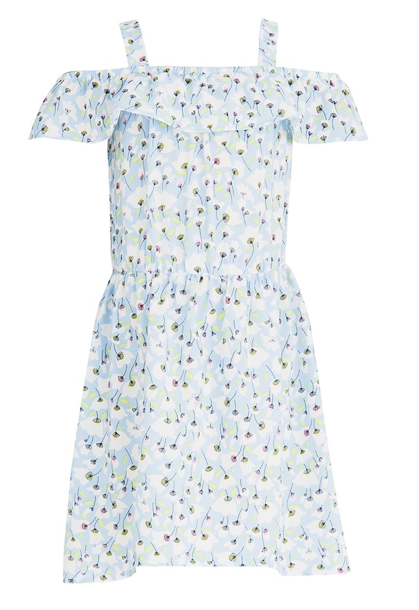 See-Saw - Bardot Dress Multi-colour