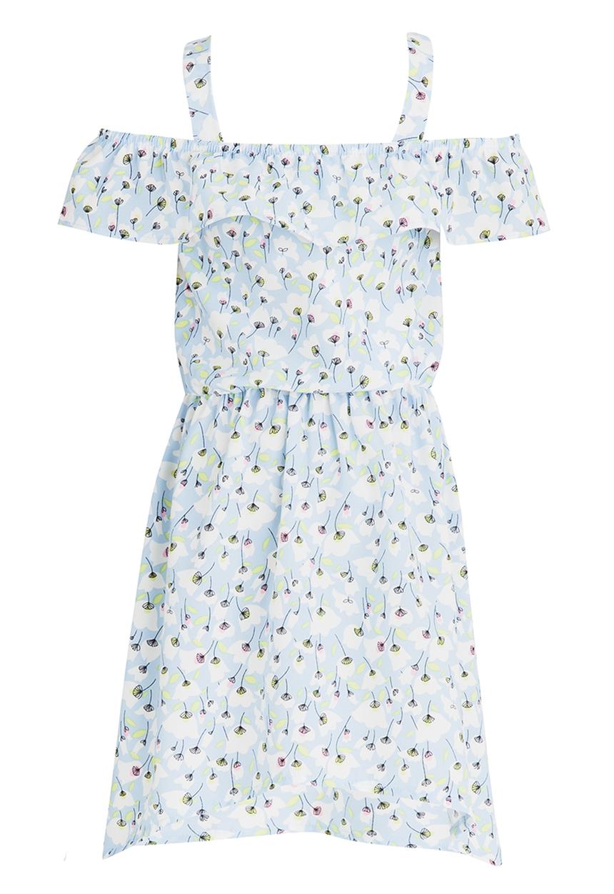 See-Saw - Bardot Dress Multi-colour