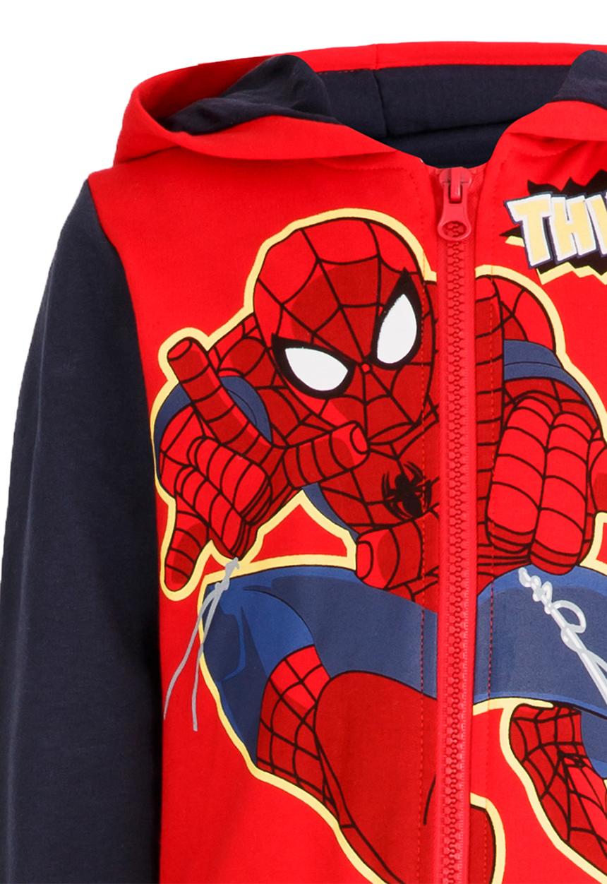 Pop Candy - Printed Hoodie Red