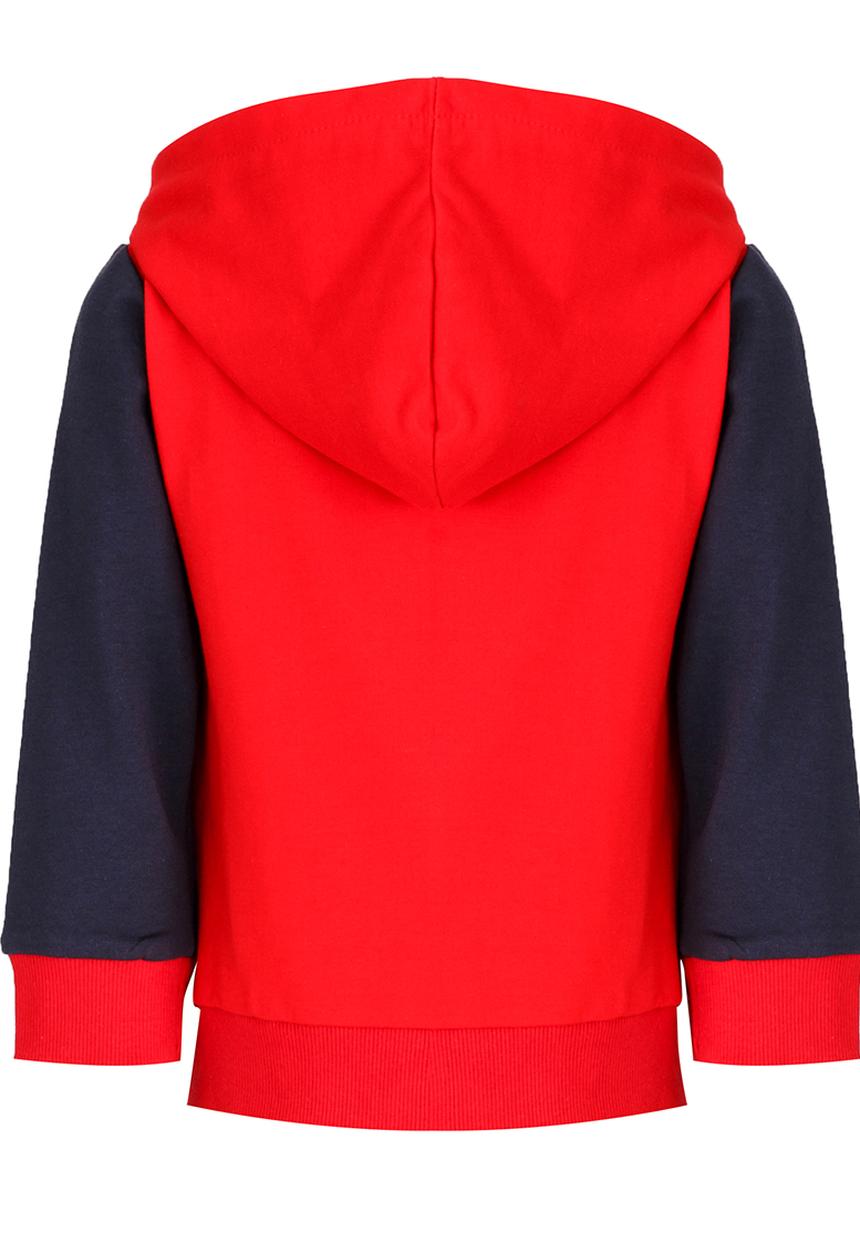 Pop Candy - Printed Hoodie Red