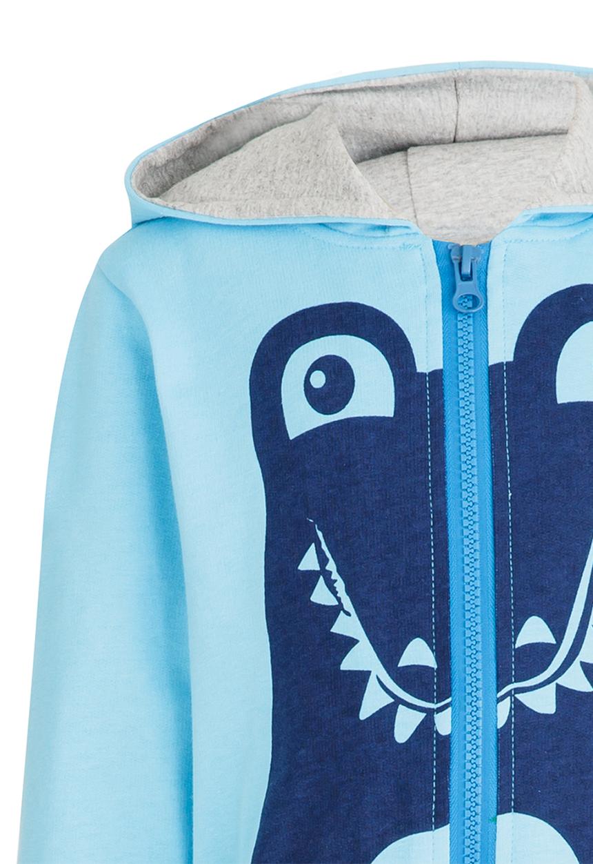 Pop Candy - Monster Hoodie Blue