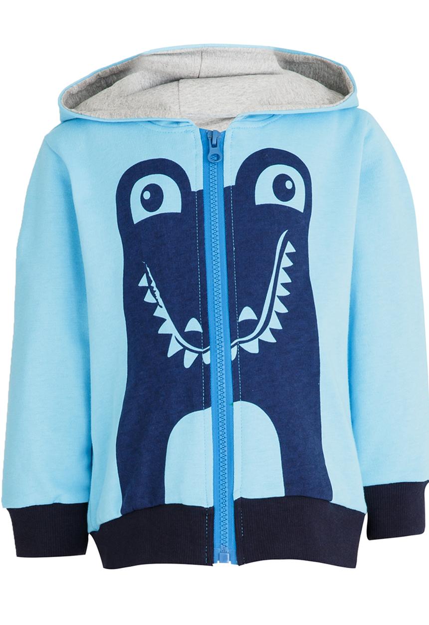 Pop Candy - Monster Hoodie Blue