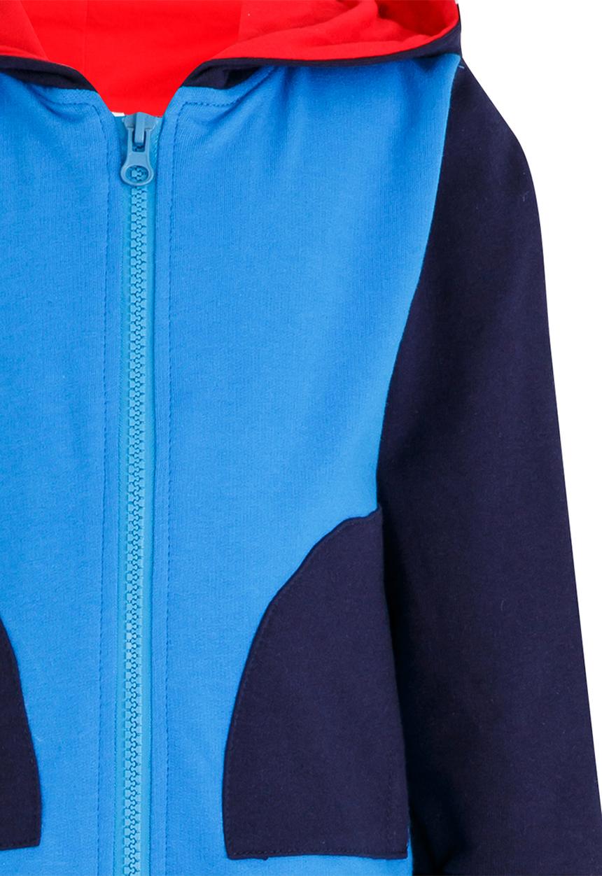 Pop Candy - Monster Hoodie Blue