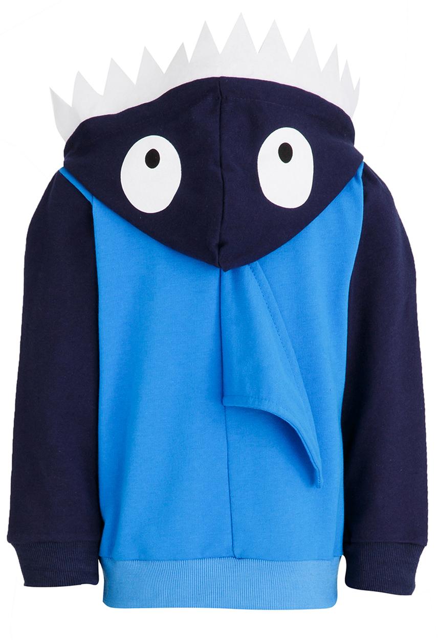 Pop Candy - Monster Hoodie Blue