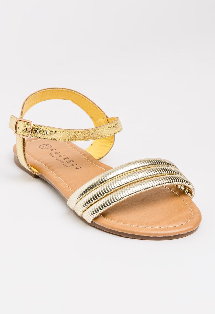 Rock & Co. - Ari Sandal Gold