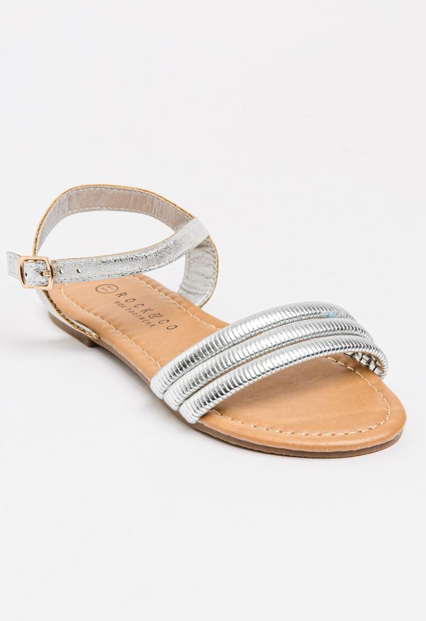 Rock & Co. - Ari Sandal Silver
