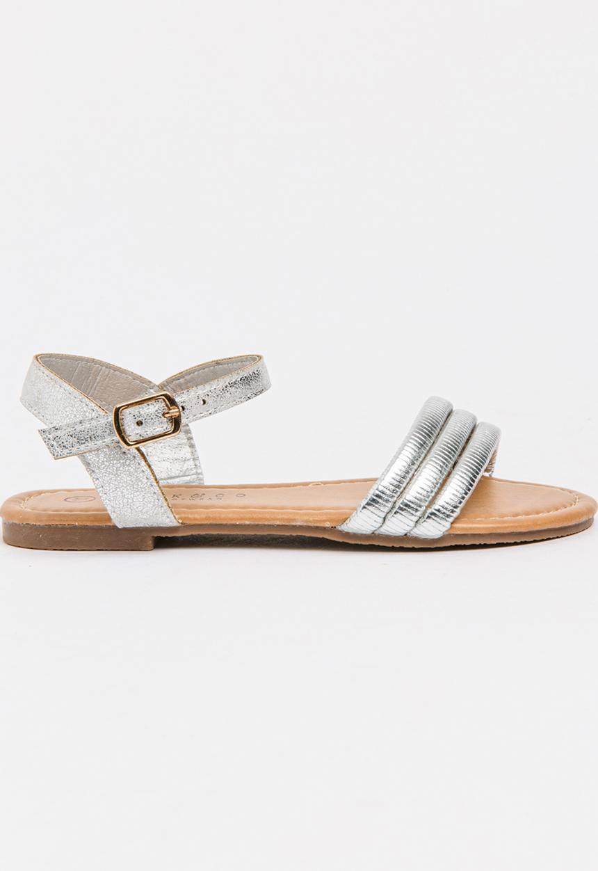 Rock & Co. - Ari Sandal Silver