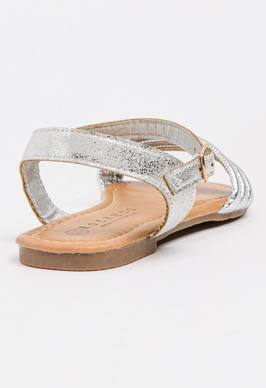 Rock & Co. - Ari Sandal Silver