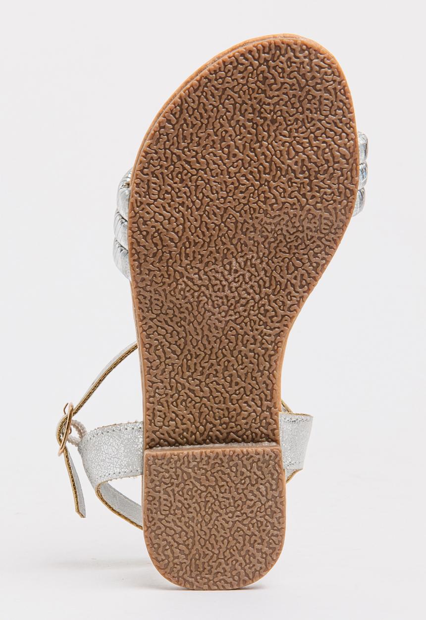 Rock & Co. - Ari Sandal Silver