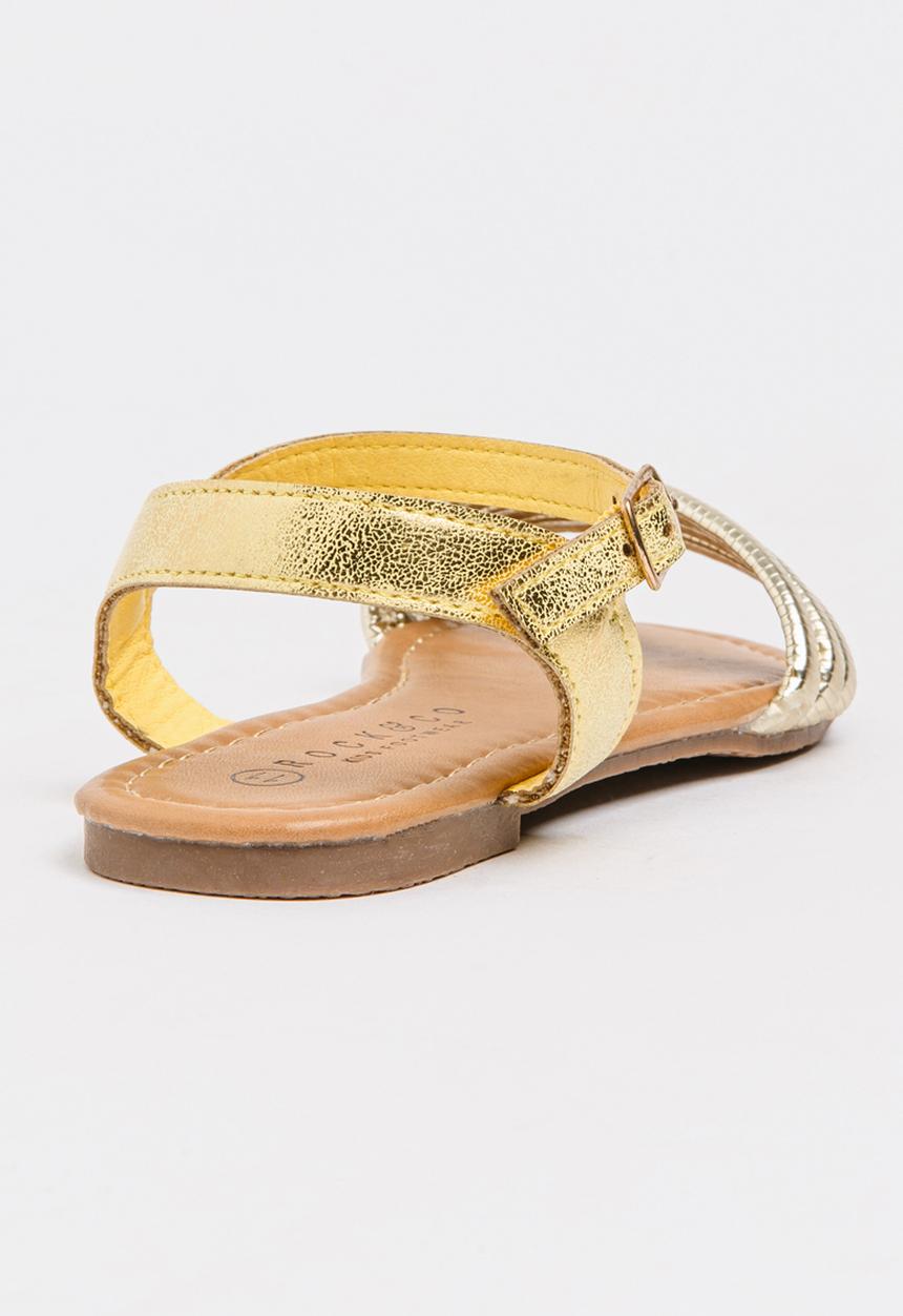 Rock & Co. - Ari Sandal Gold