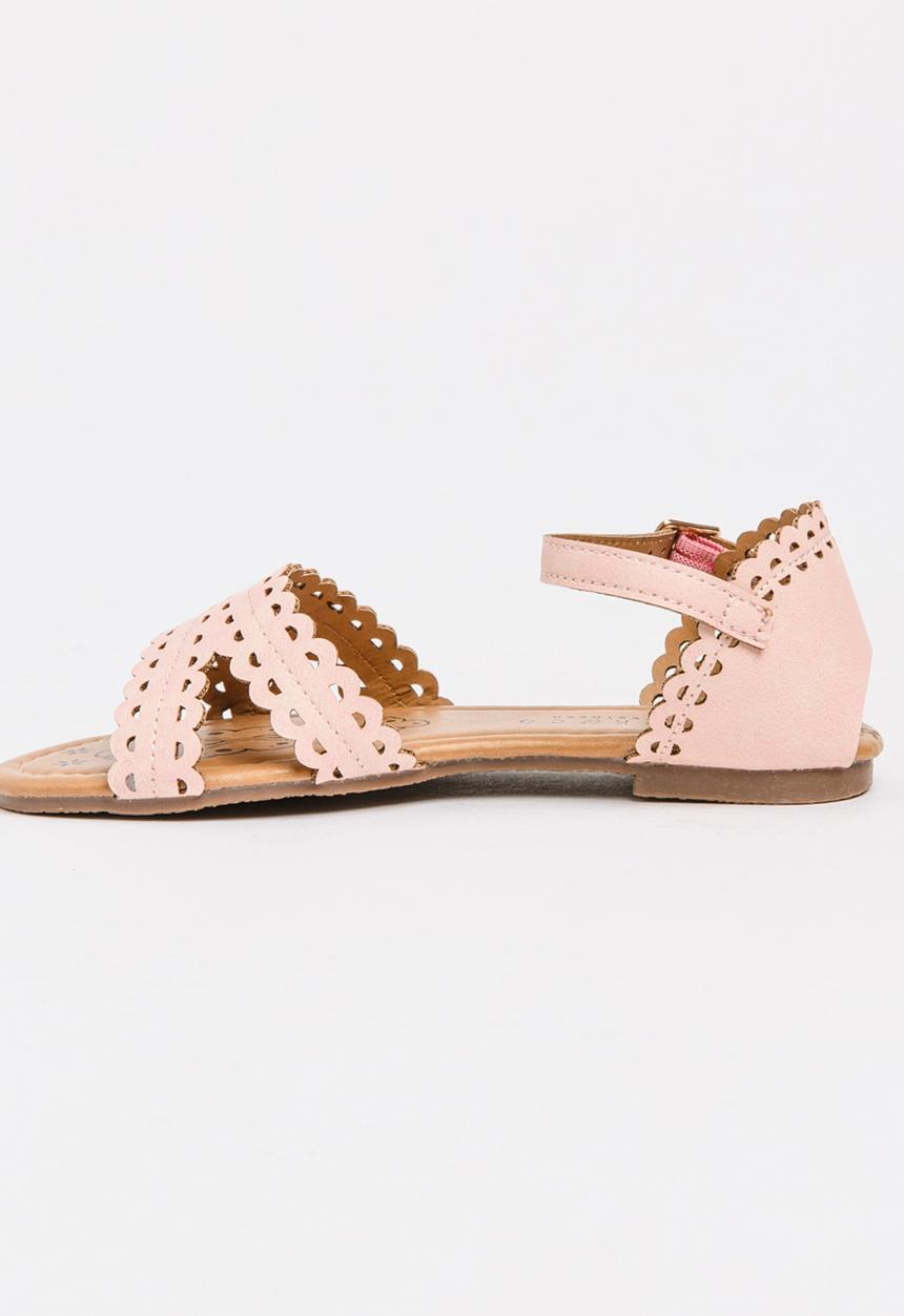Rock & Co. - Fetia Sandal Mid Pink