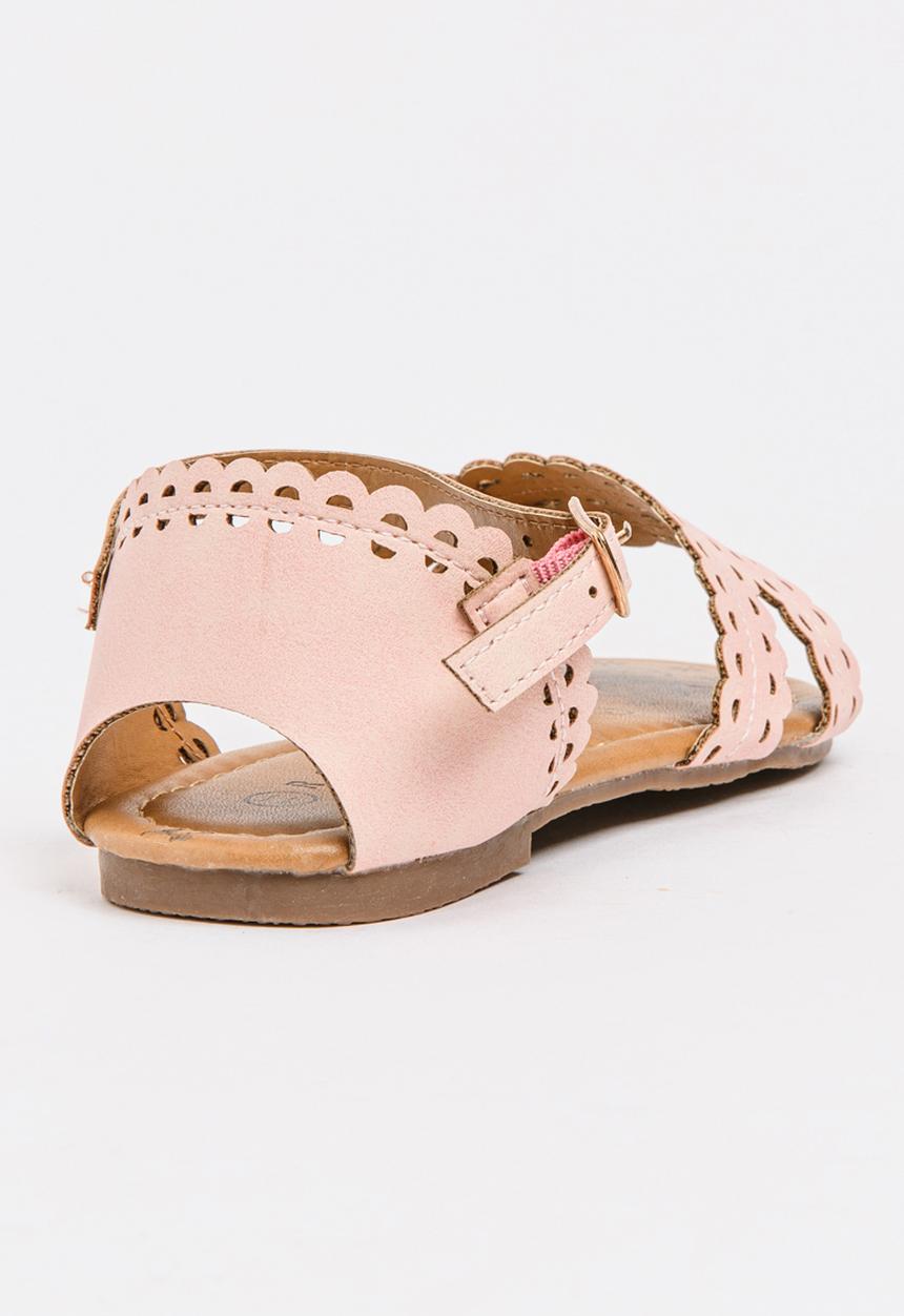 Rock & Co. - Fetia Sandal Mid Pink