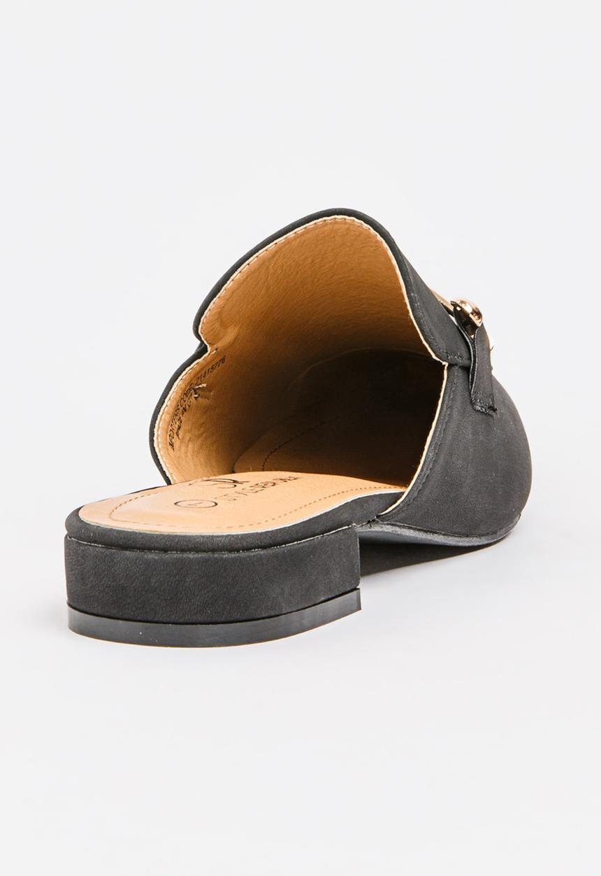 STYLE REPUBLIC - Pointy-toe Mules Black