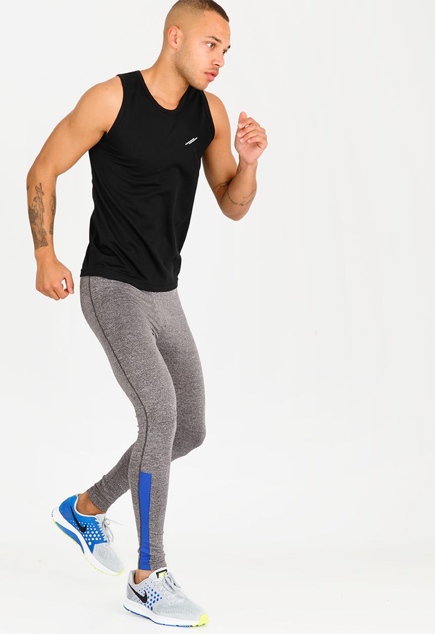 Lithe - Alpha Airtex Vest Black