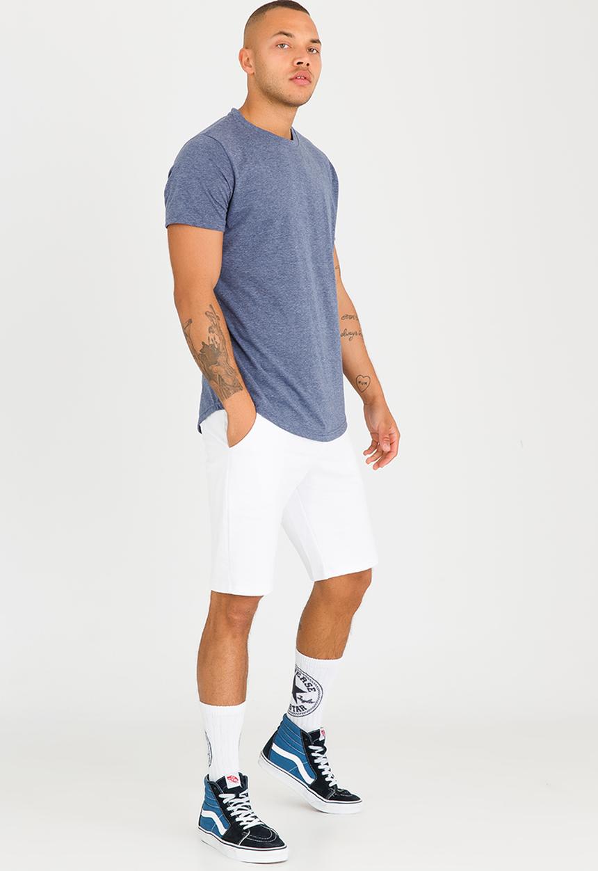 STYLE REPUBLIC - Swag Longer Length Tee Navy