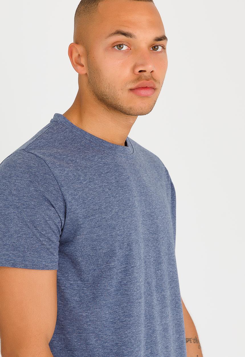 STYLE REPUBLIC - Swag Longer Length Tee Navy