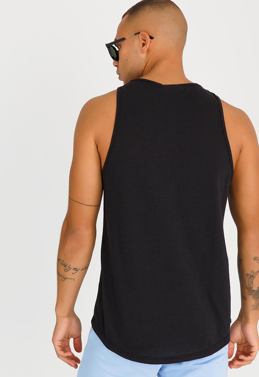 STYLE REPUBLIC - Arnie Styled Vest Black