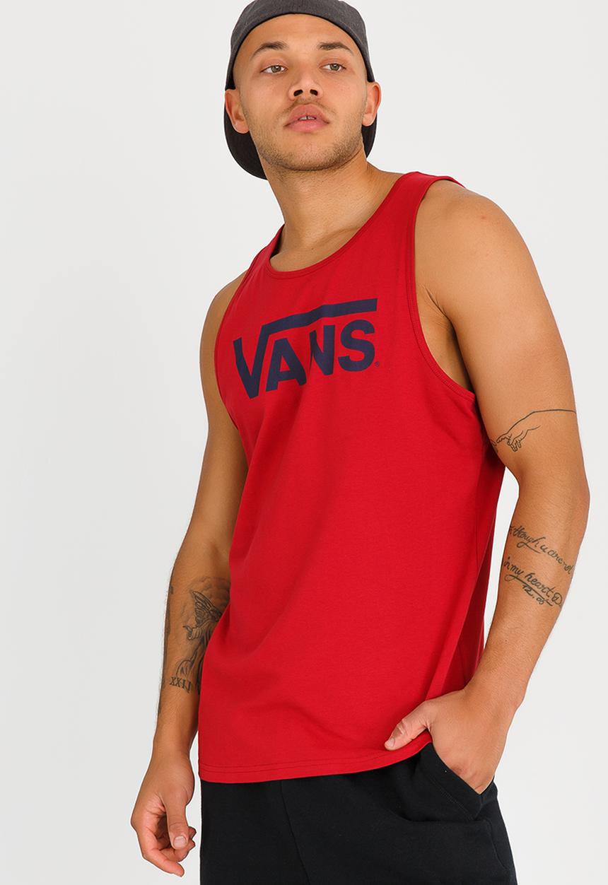 Vans - Vans Classic Tank Red