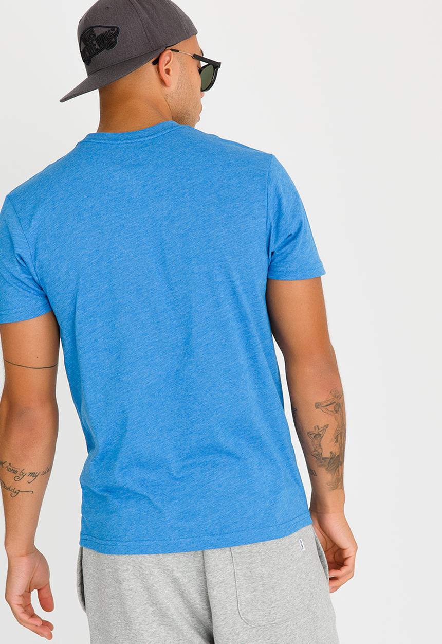 Vans - Dropped V Pocket Tee Blue