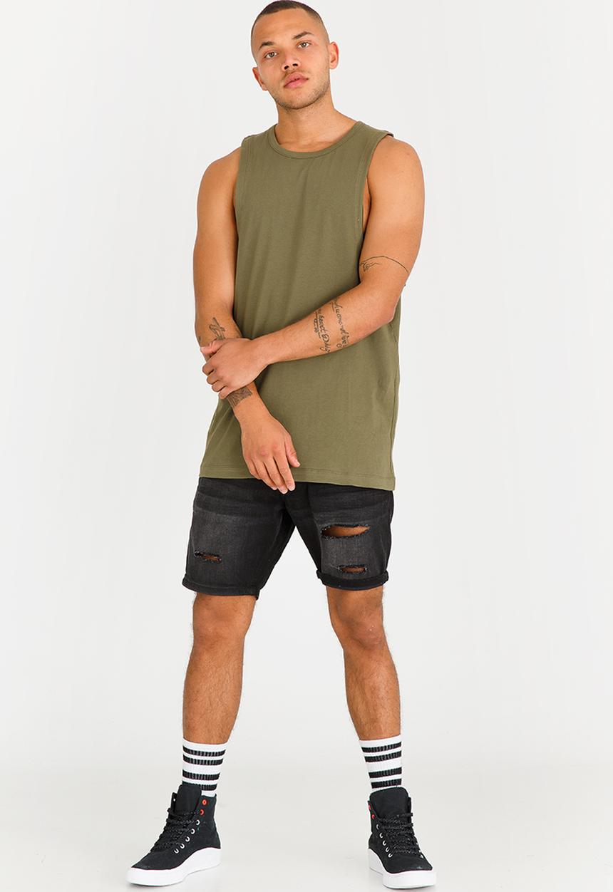 Resist - Resisting Printed T Shirt Green