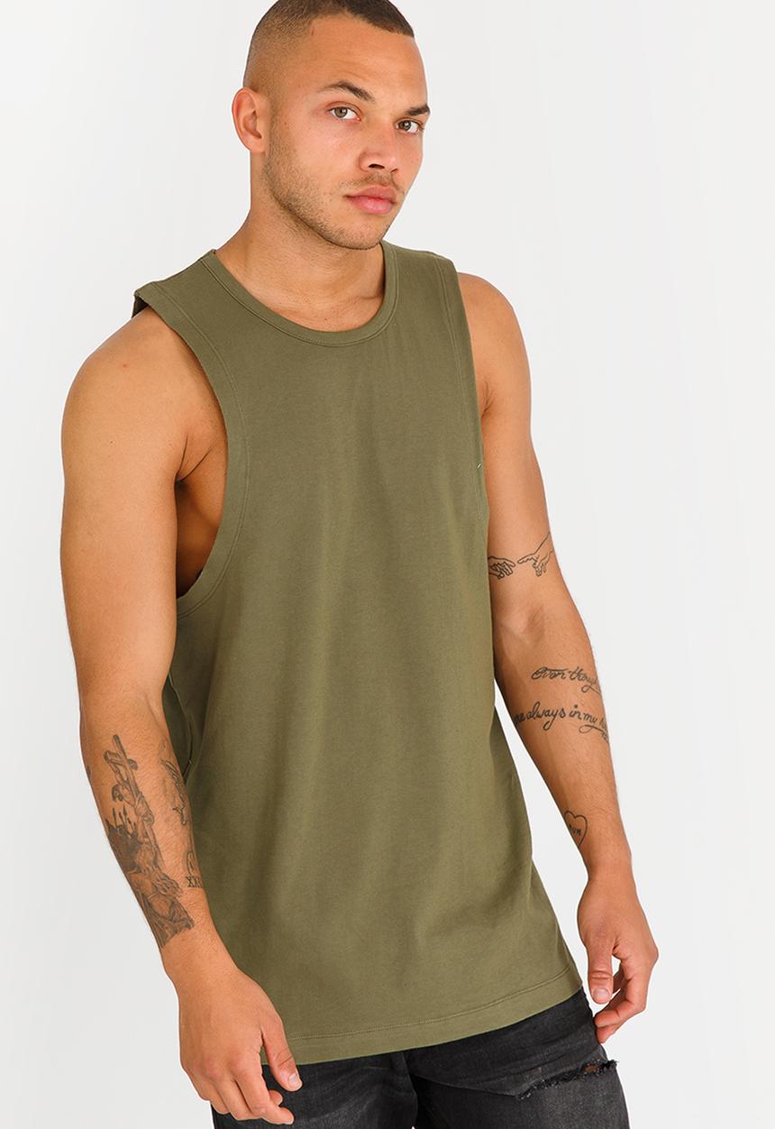 Resist - Resisting Printed T Shirt Green