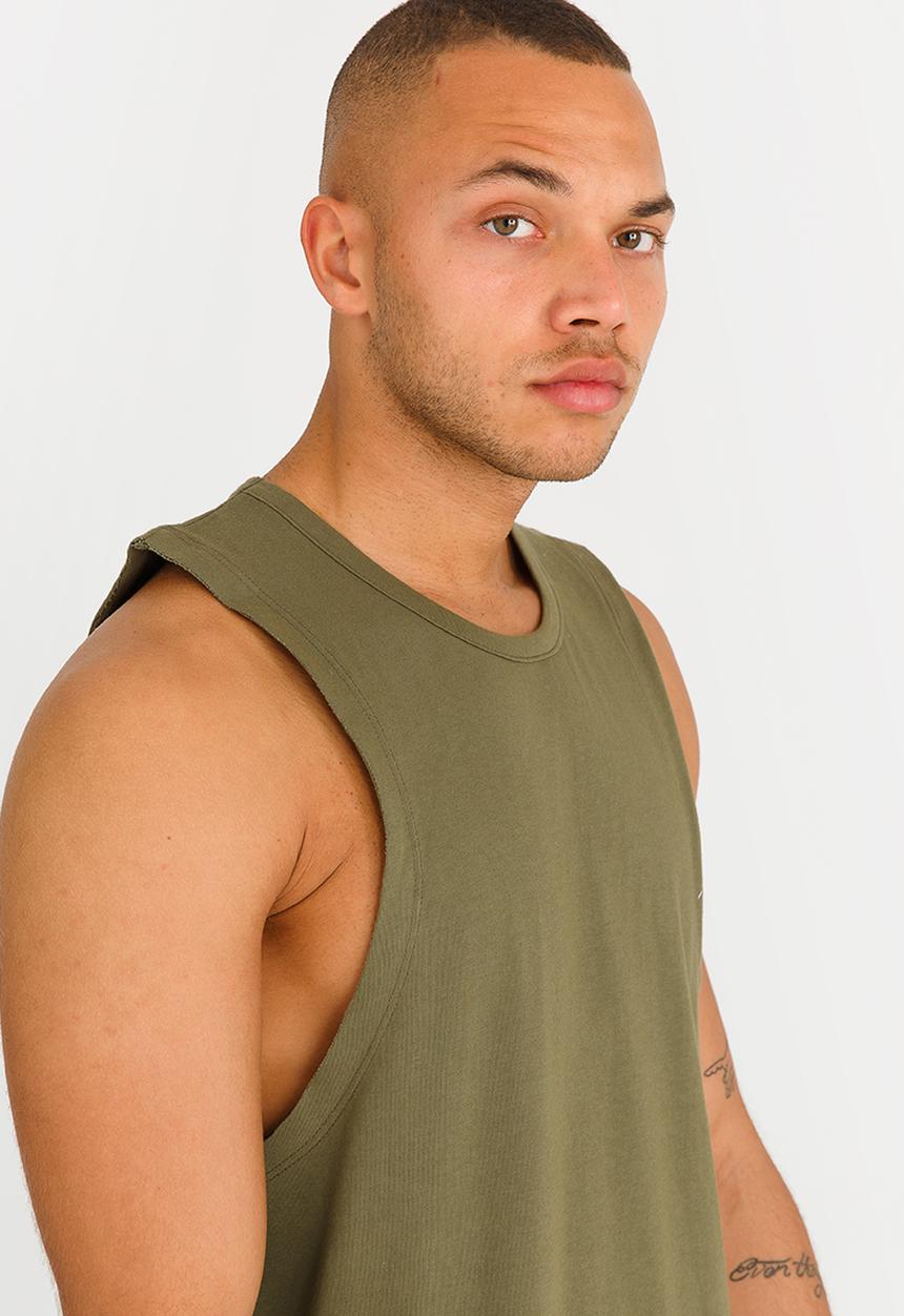 Resist - Resisting Printed T Shirt Green