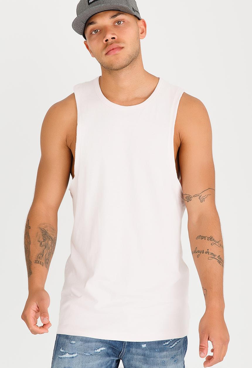 Resist - Originals Printed T Shirt Pale Pink